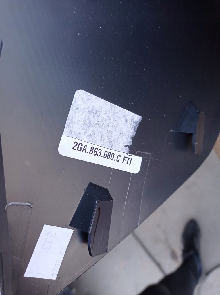 фото №5, Aso рамка захист тунель vw t-roc 2ga 2ga863681b