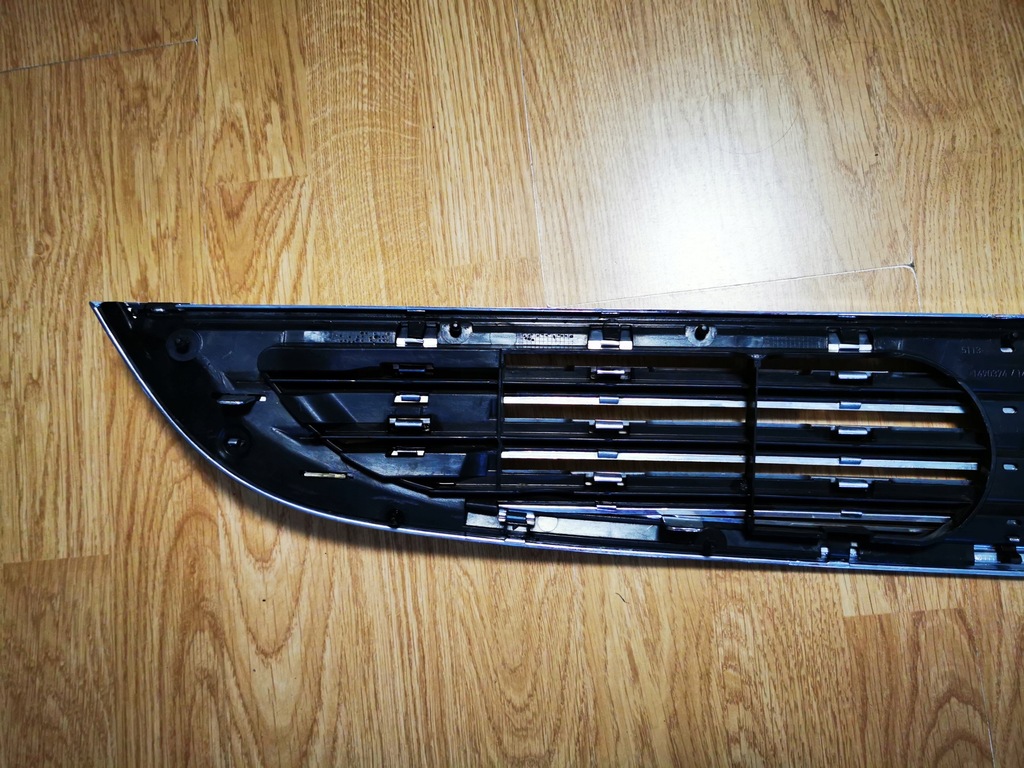 фото №8, Mini cooper r50 решётка радиатора хром 01-06