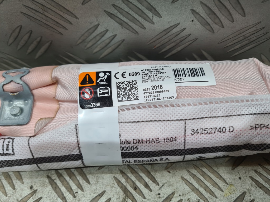 фото №4, Права шторка безпеки air bag opel crossland x