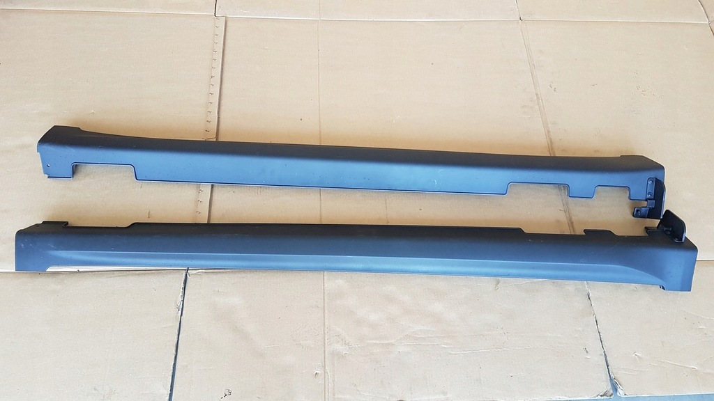 фото №1, Молдинг порог kia niro electric 2021 rok idealna