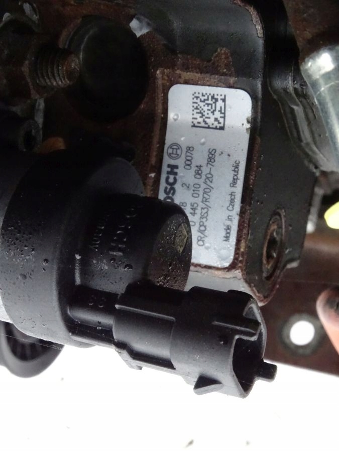 фото №6, Johnston cx200 c50 двигун kompletny vm motori 05d/9 r754eu5 e5