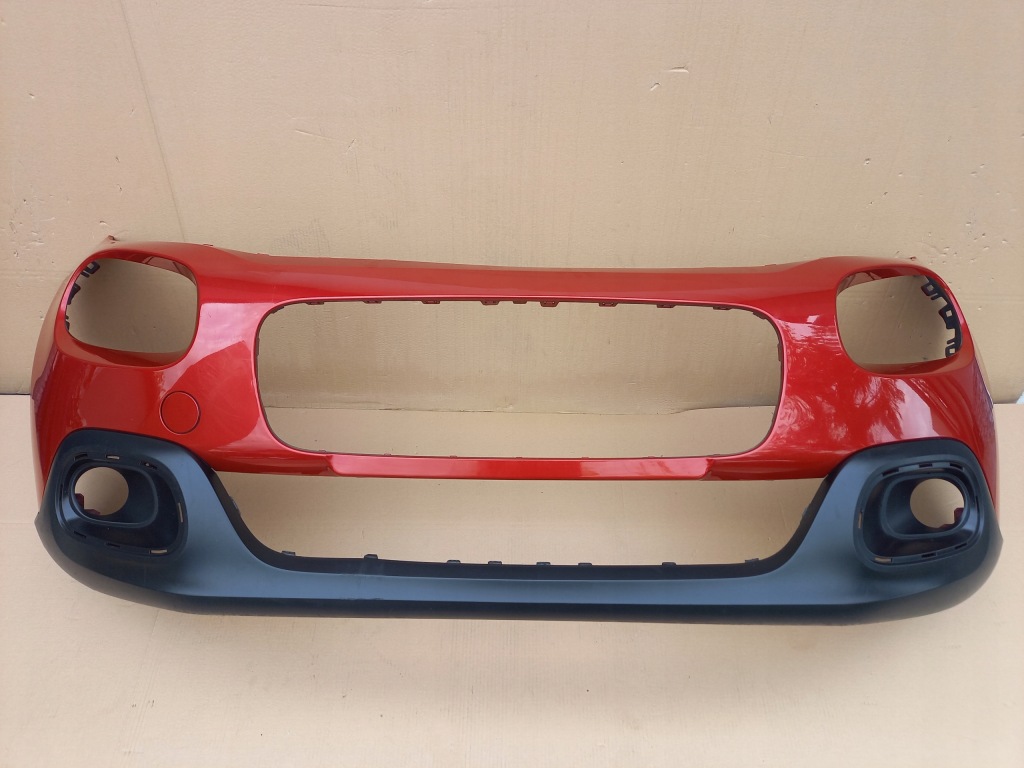 фото №1, Citroen c3 iii 16- бампер передній перед оригінал!