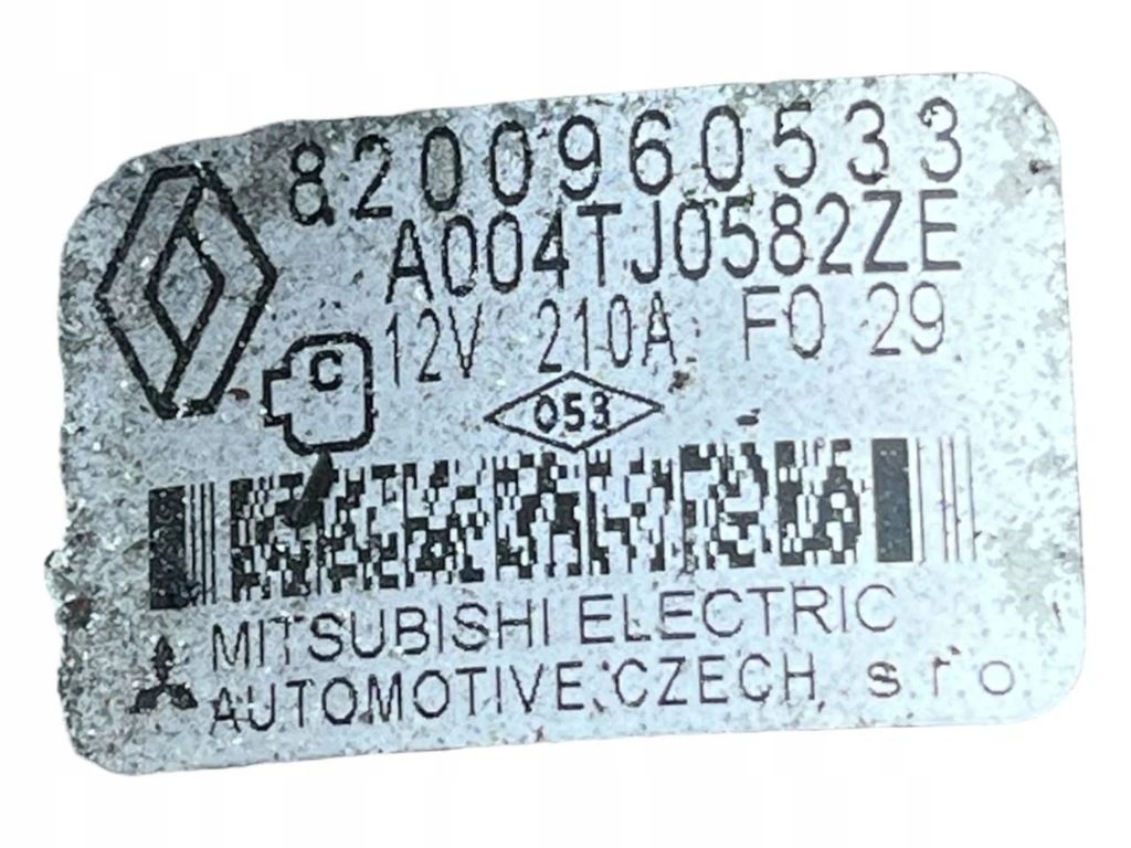 фото №6, Renault scenic iii - grand scenic iii 2011 генератор