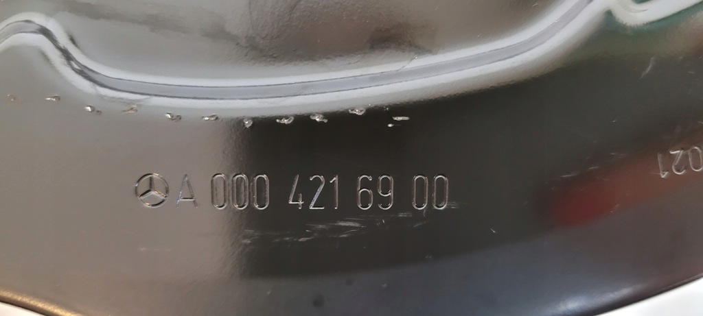 фото №13, Поворотний кулак ліва перед mercedes c-klasa w206 v 2021