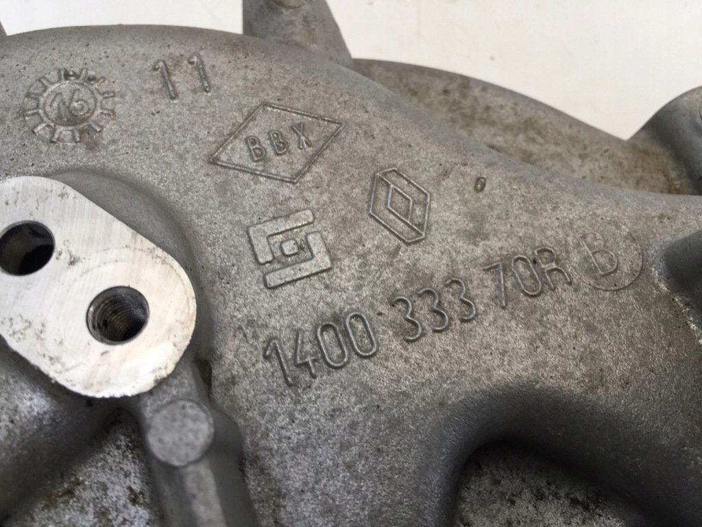 фото №3, Renault espace v 1.6 dci 2017 колектор всмоктуючий egr