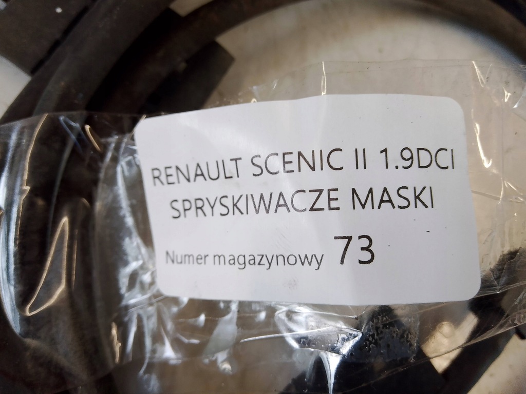 фото №5, Renault scenic ii омивачі капот