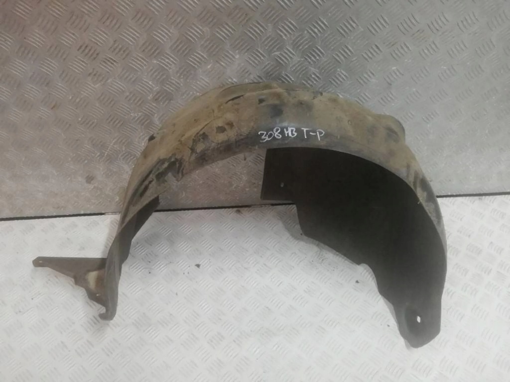 фото №1, Peugeot 308 lift підкрилок праве задня