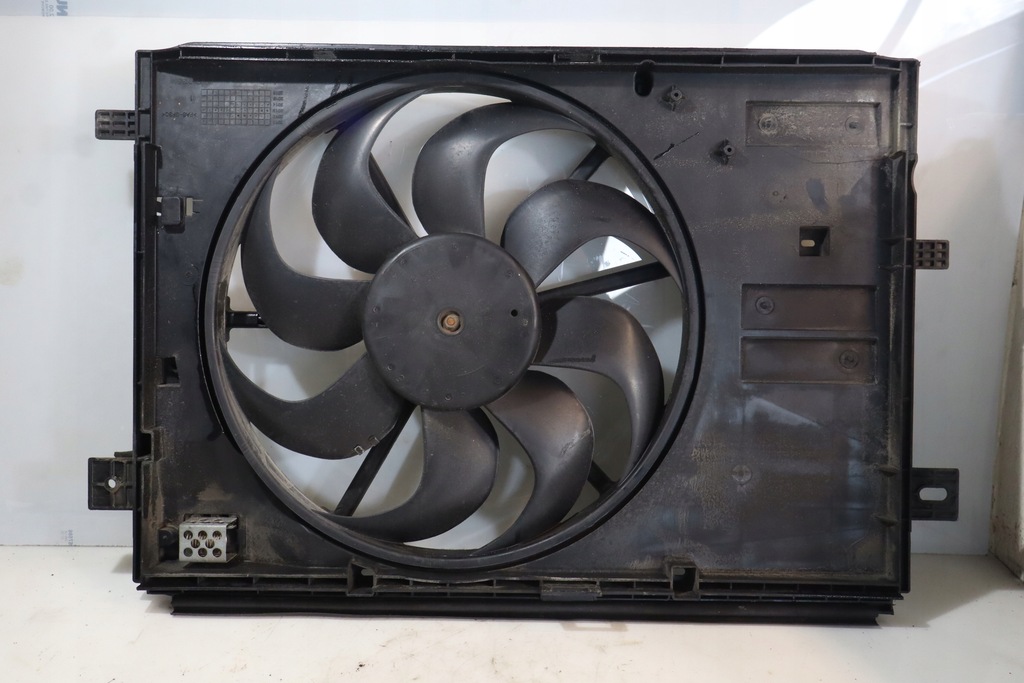 фото №1, Вентилятор радіатора c4 grand picasso ii 1.6thp