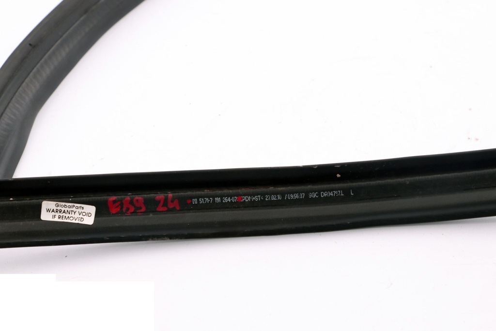 фото №10, Bmw z4 e89 roadster прокладка крышки багажника 7191264