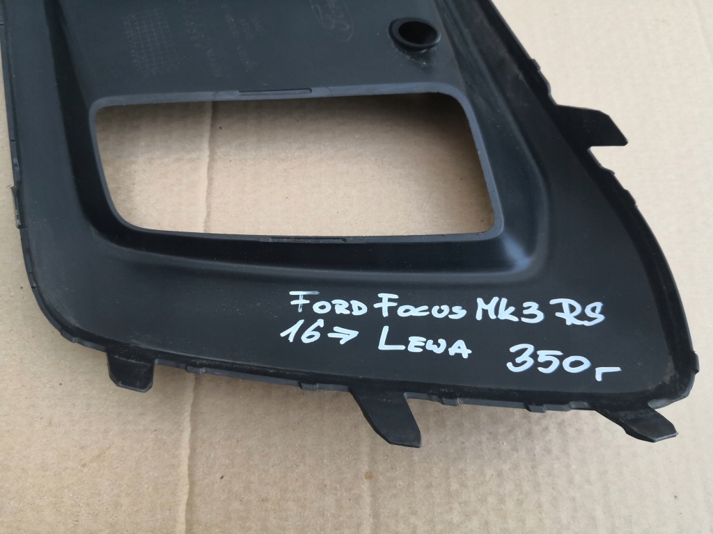 Ford focus mk3 rs 16- решётка левая бампера перед с Разборки