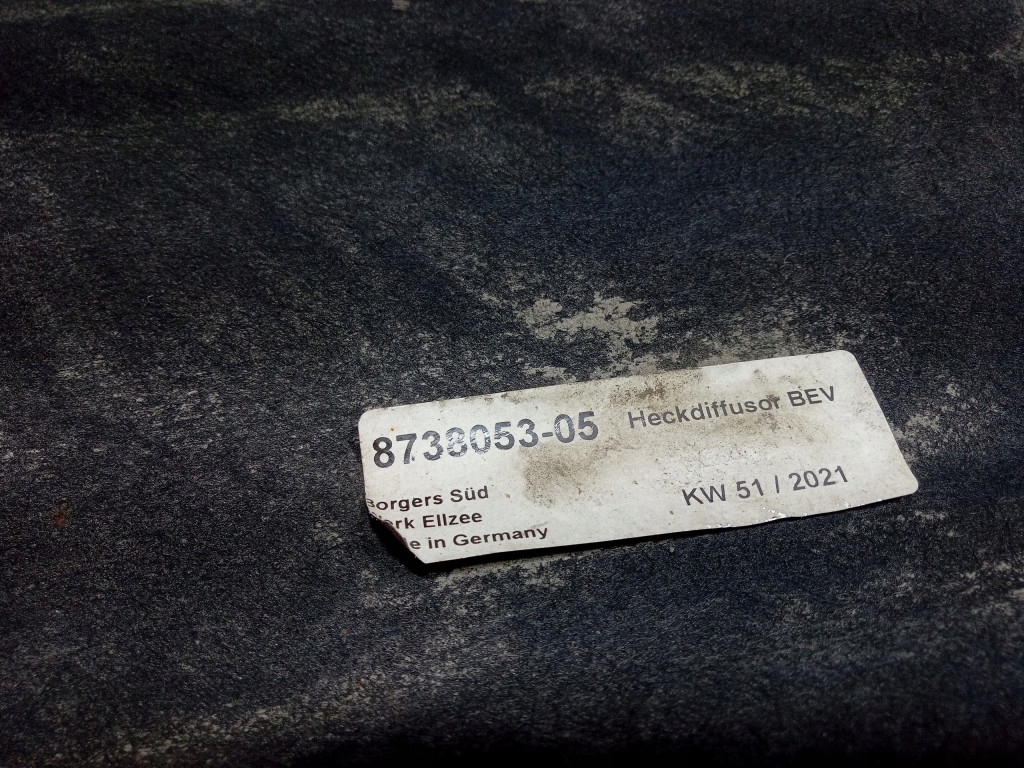 фото №5, Bmw i4 g26 защита подвеска задняя 8738053