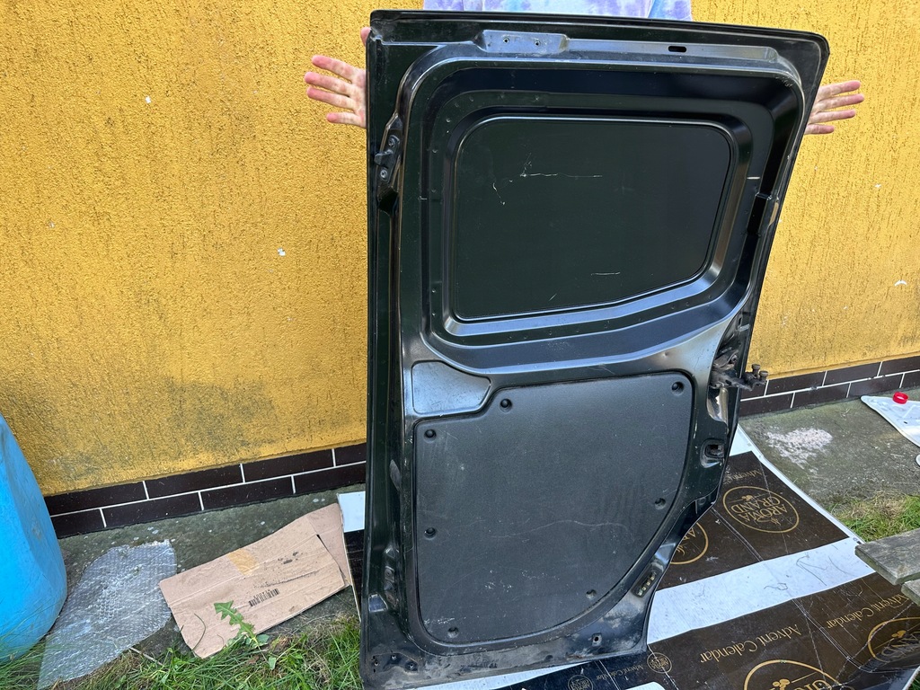 фото №6, Peugeot bipper дверь правое сдвижные демонтаж