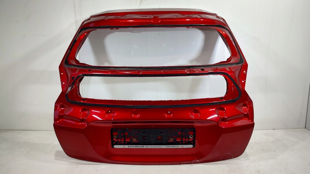 фото №1, Кришка багажника багажника mitsu eclipse cross 18- czerwona