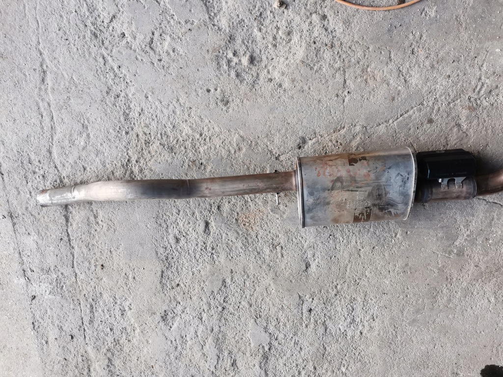 фото №5, Каталізатор фільтр fap dpf mercedes vito v w447