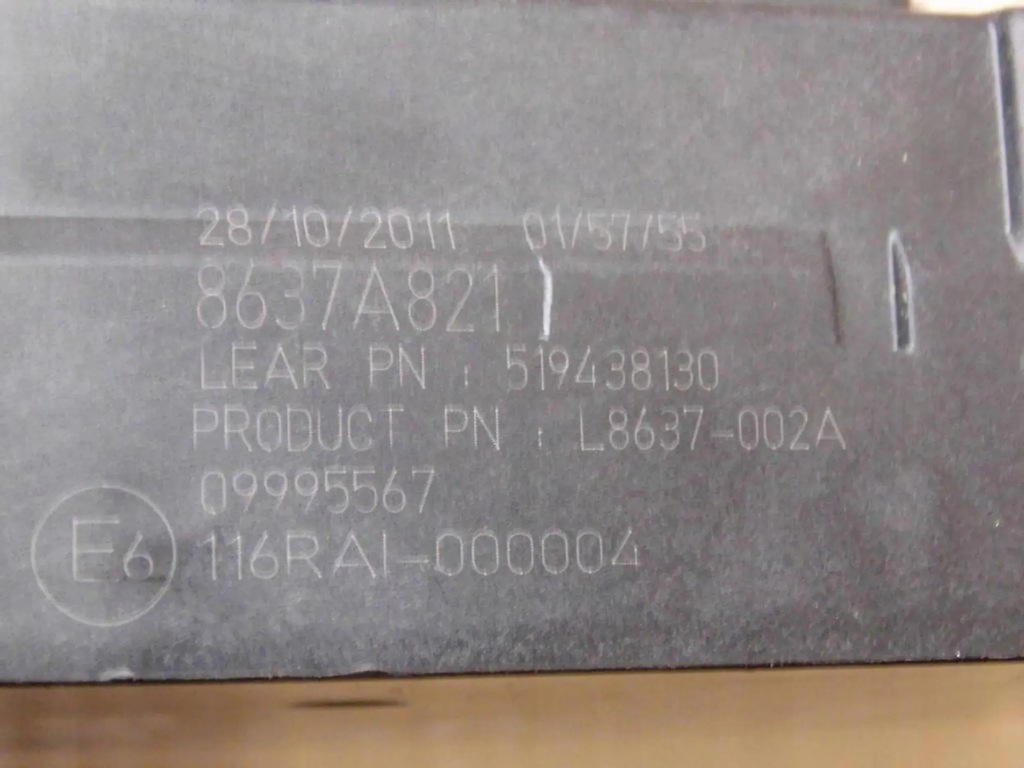 фото №5, Mitsubishi outlander ii 2008 модуль bsi bsm блок управления комфорта 8637a821