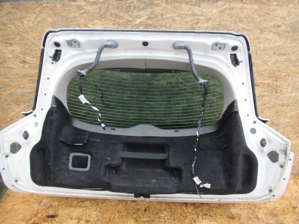 фото №8, Крышка багажника задняя opel insignia a lift kombi