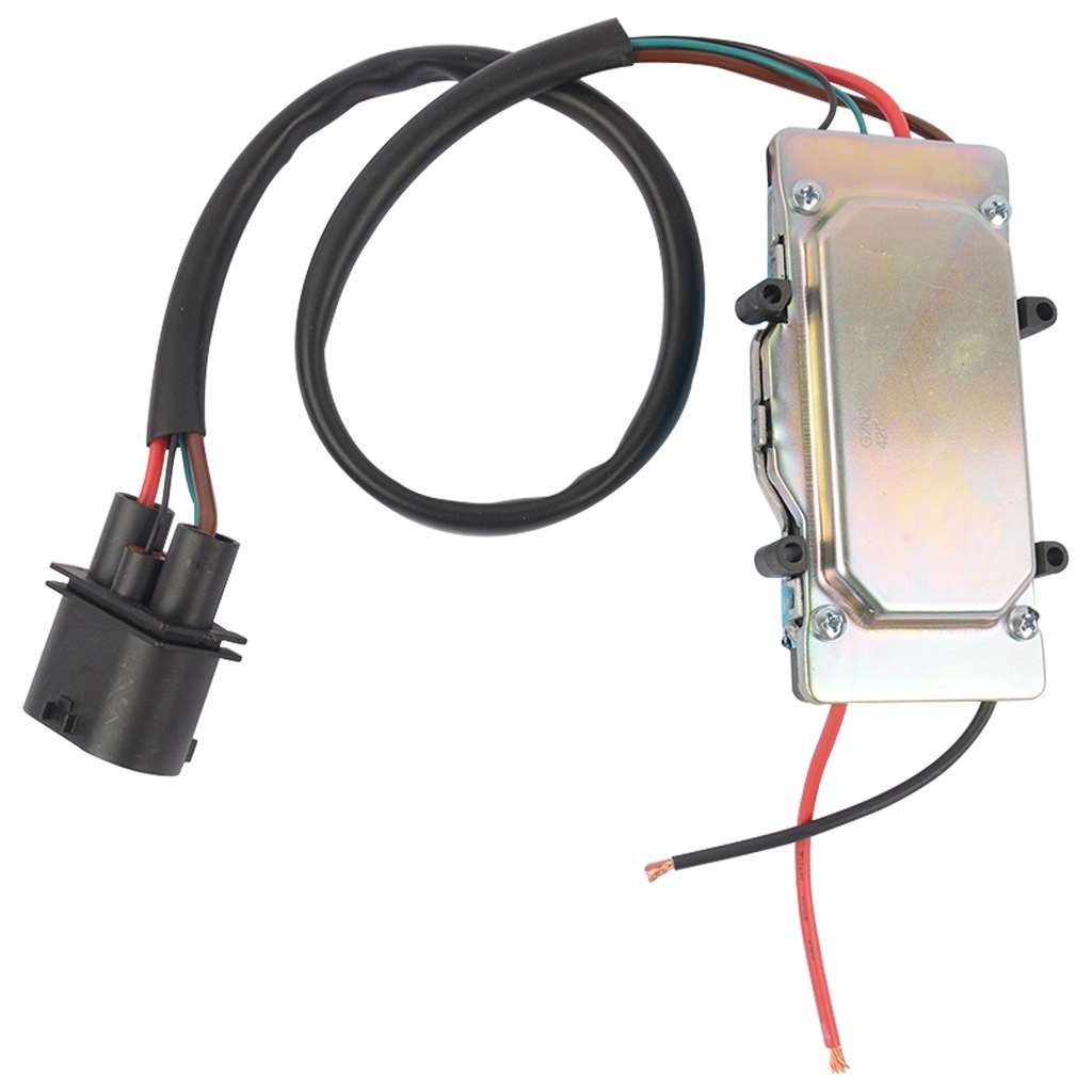 фото №5, Модуль керуючий вентилятор лівий audi a6 2.7 3.0