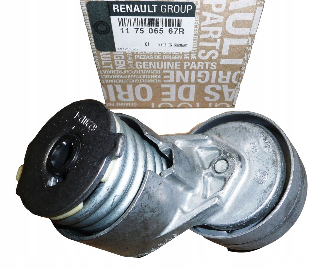 фото №1, Натягувач ремінь генератора renault trafic ii 1.9 dci 117506567r оригінал