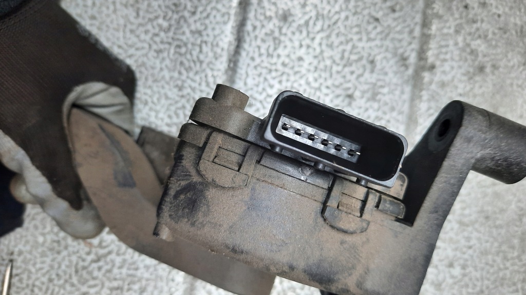 фото №7, Потенціометр газу opel meriva 06r 1.6b lift 93335443da