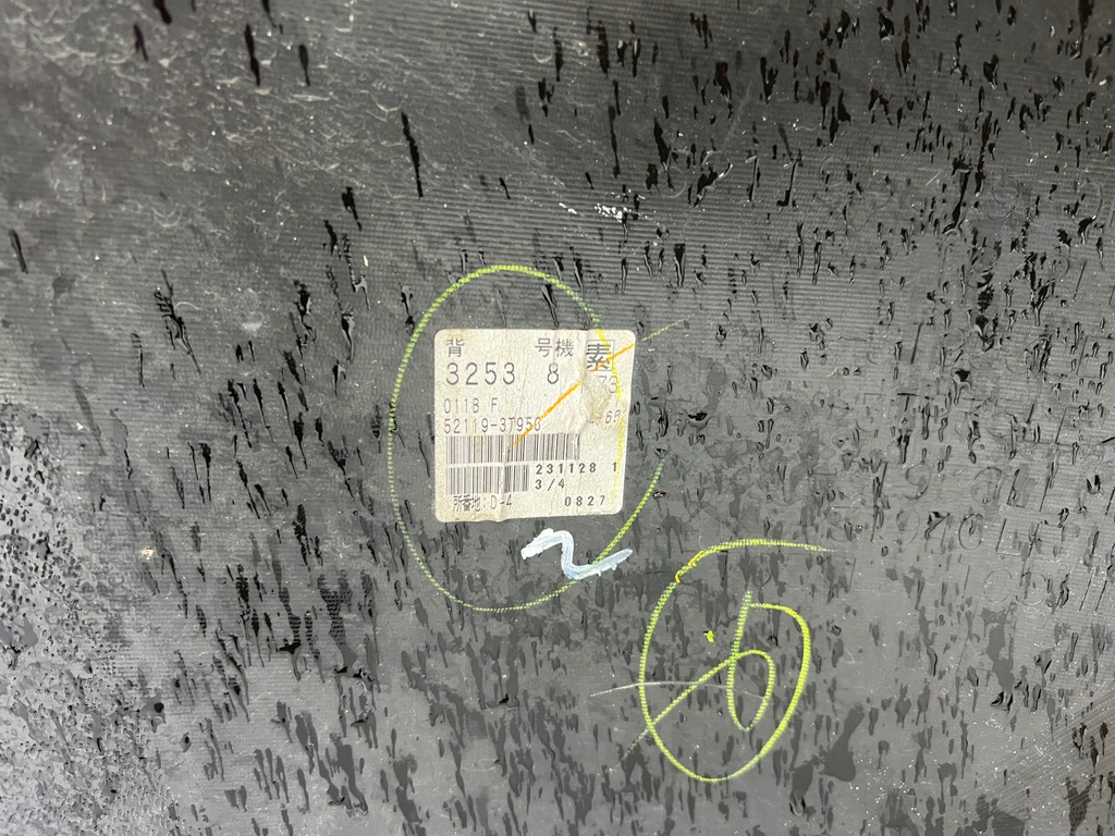 фото №8, Toyota camry viii бампер передній перед pdc pod омивачі oem n 17-