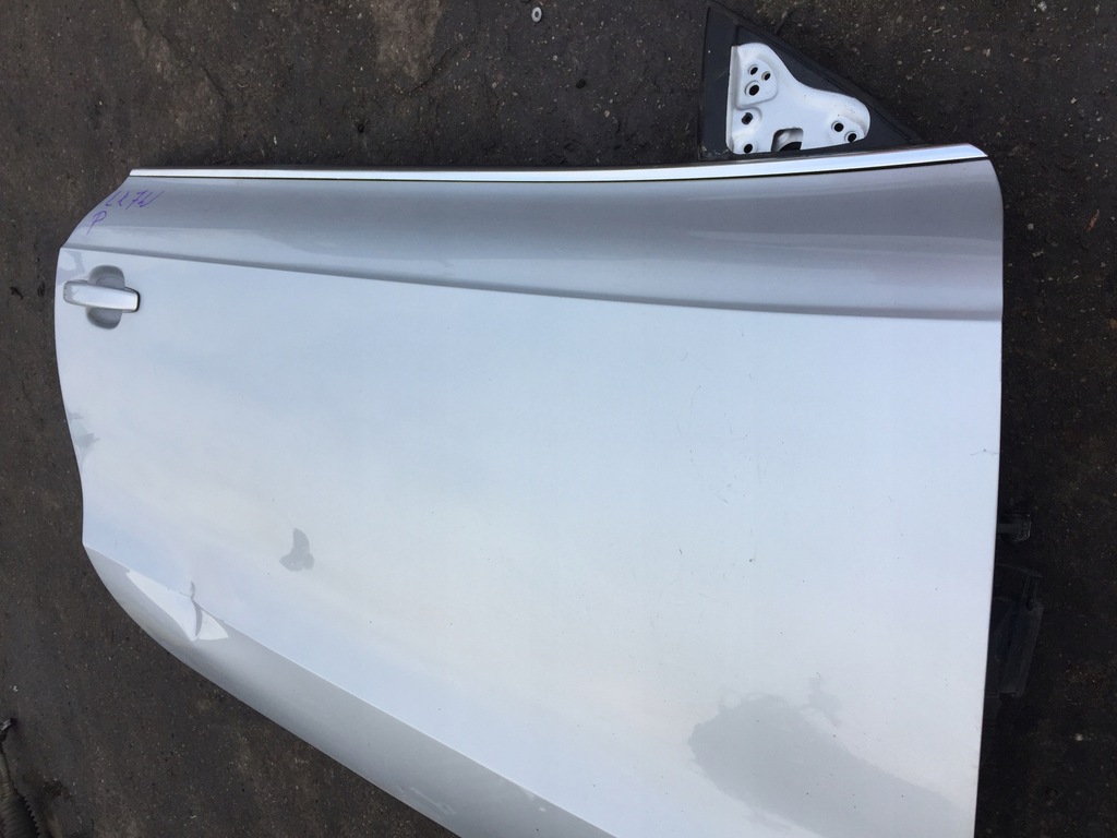 фото №7, Audi a5 8t coupe 3d двері праве перед lx7w