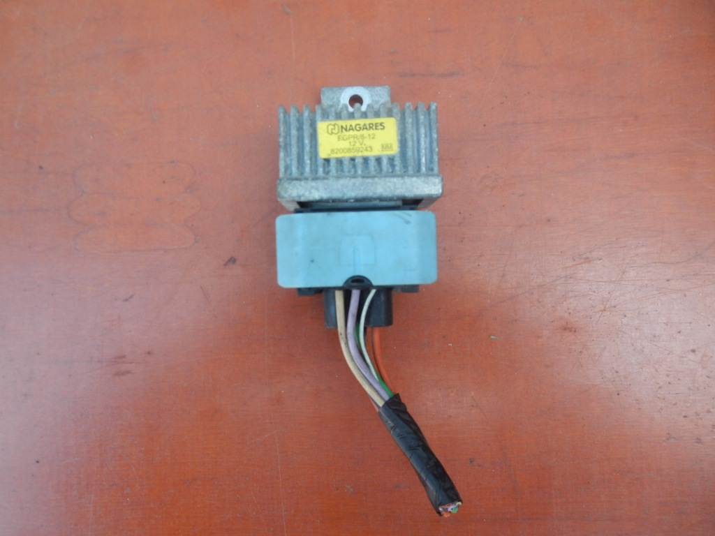 фото №1, Реле свеча trafic vivaro primastar 2.0dci