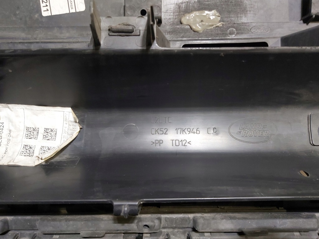 Бампер перед передній range rover vogue iv 4 l405 Доставка