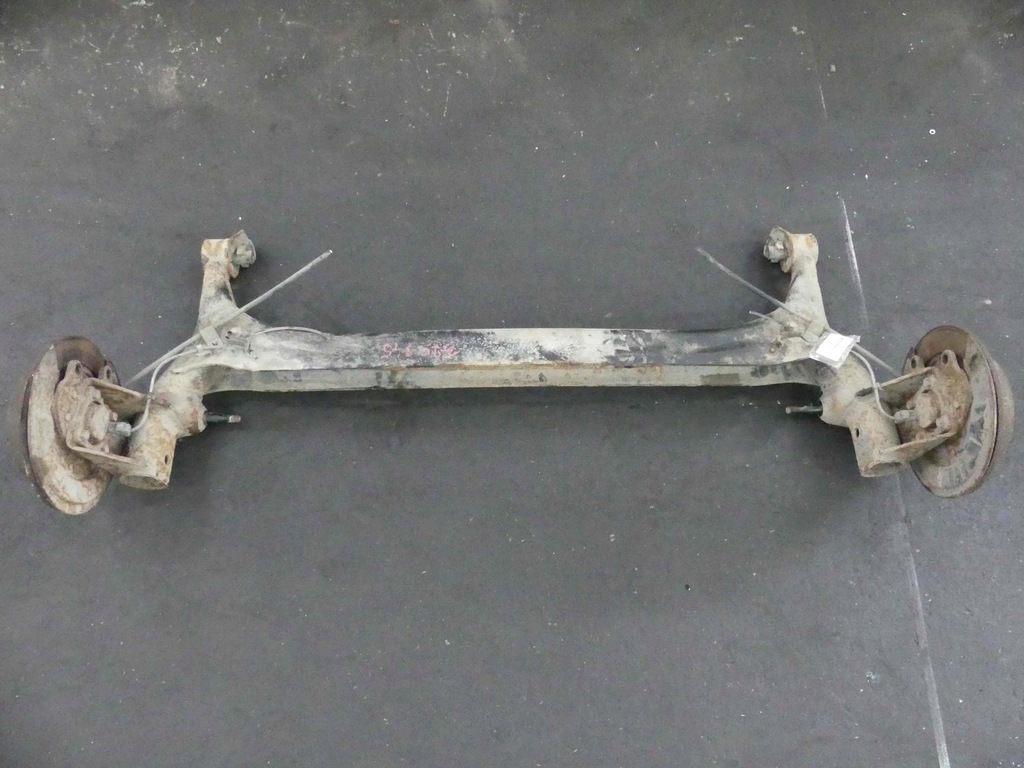 фото №1, Балка задняя задняя oś toyota corolla verso ii 2