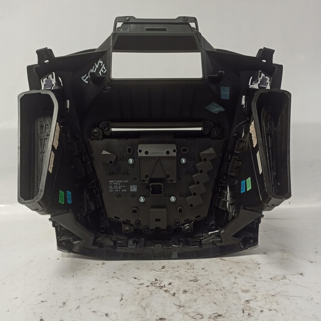 фото №8, Ford focus mk3 рамка панель радио решётки обдув средний bm51-18835