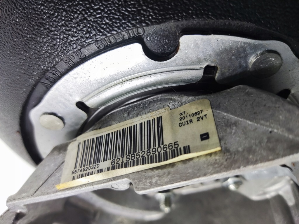 фото №13, Воздуховод мультифункция кнопки citroen c5 iii x7 96749203zd 08-15