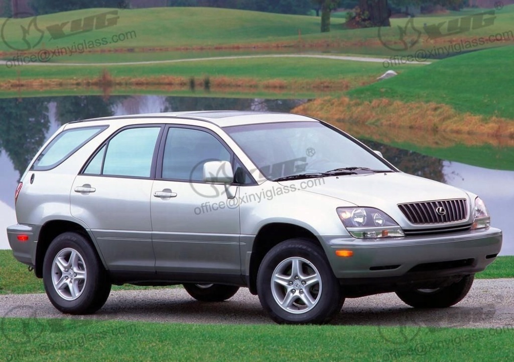 Стекло лобовое lexus rx 1 xu10 1998-2003 с подогревом Доставка