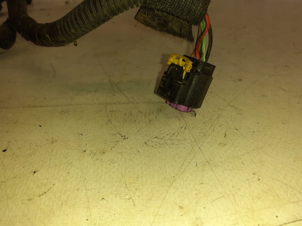 фото №8, Opel corsa d 1.0 12v электропроводка двигателя