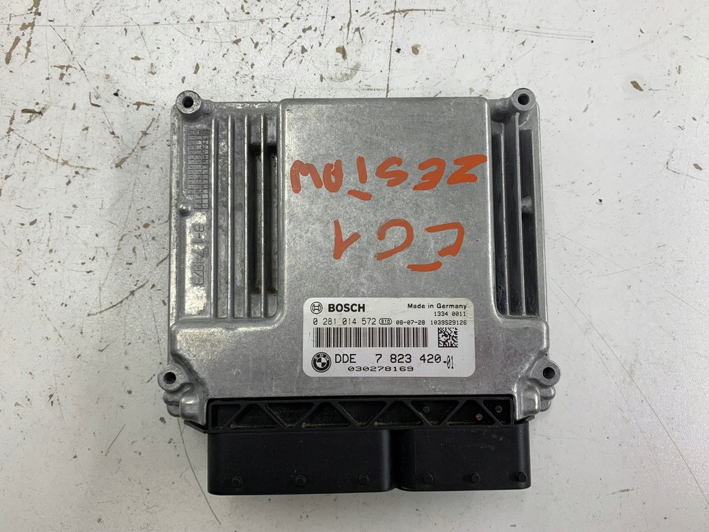 фото №10, Bmw e60 e61 2.5 d 177 km набір стартовий ключ модуль блок керування двигуна