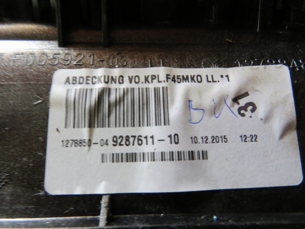 фото №5, Панель переключатель bmw f45