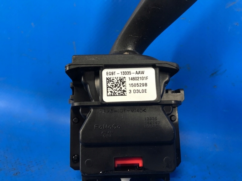 фото №4, Перемикач поворотники pod повітропровід lincoln mkz 13-20 eg9z-13341-aa