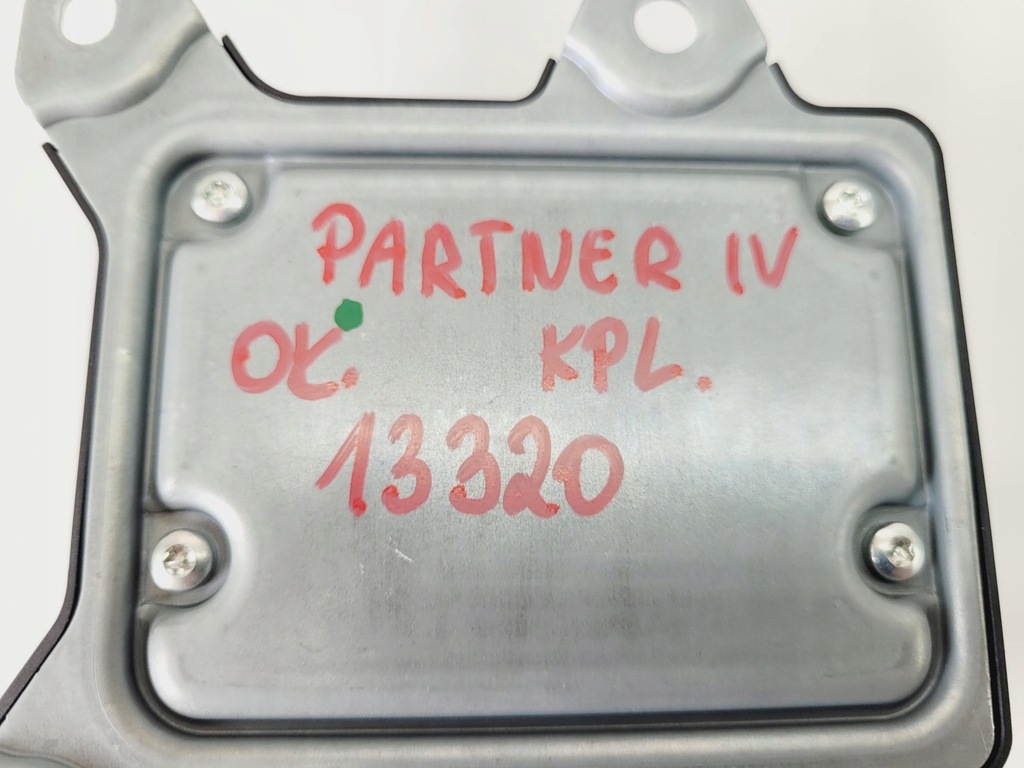 фото №8, Подушка безпеки подушка водія пасажира ремені peugeot partner iv