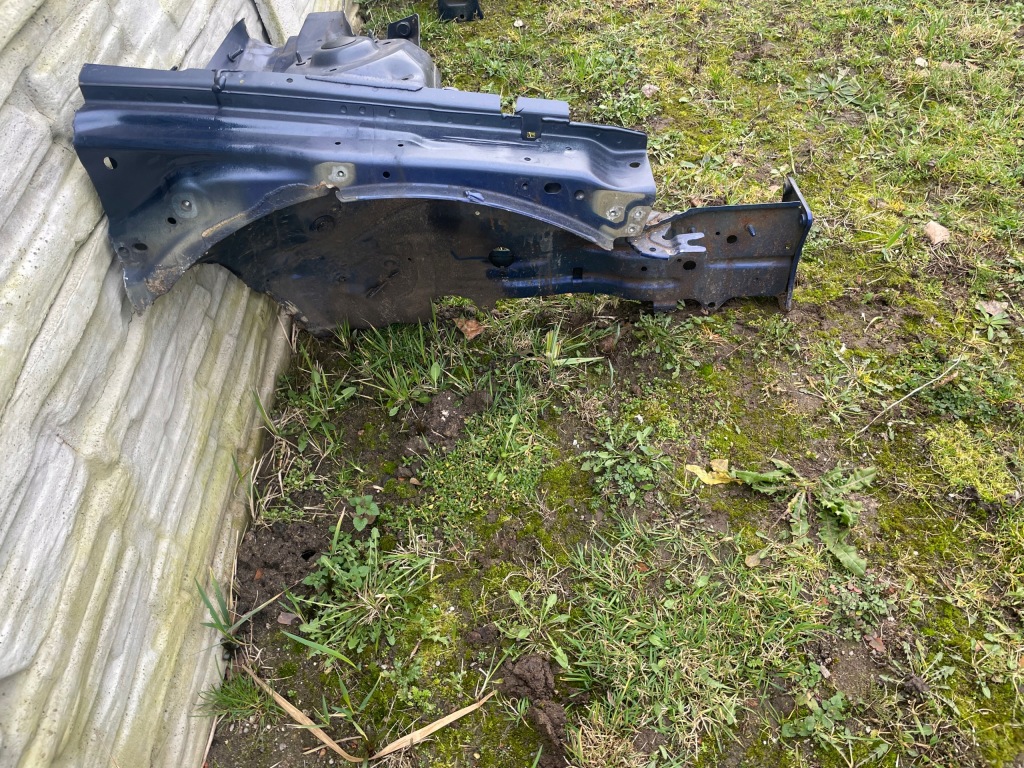 фото №3, Чверть лонжерон підкрилок чашка arteon правий перед права