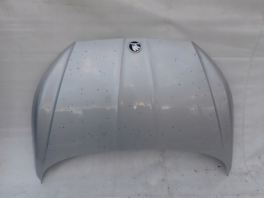 фото №12, Skoda enyaq iv 5la 21- капот крышка двигателя