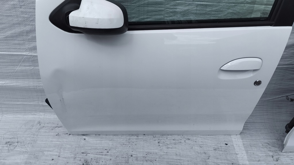 фото №9, Двері задня задні перед передні ліва dacia sandero ii 2 lift