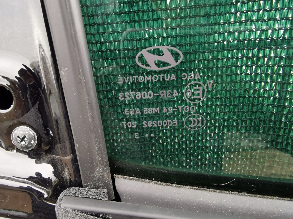 фото №6, Hyundai ix35 двері ліва лівий задня задні pae