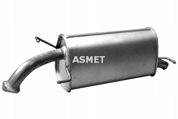 фото №1, Asmet гаситель системы выпускной задняя chevrolet aveo kalos daewoo kalos