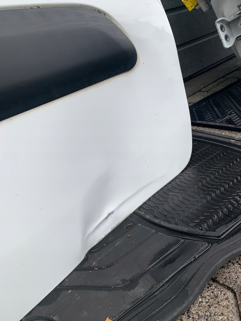 фото №2, Peugeot partner ii двері праве передні