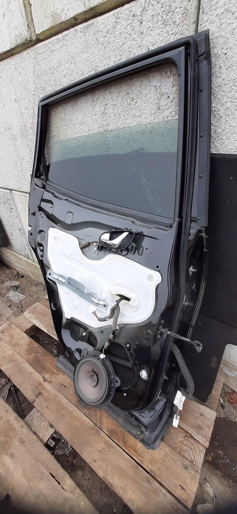 фото №12, Двері лівий задня задні tegne renault kadjar