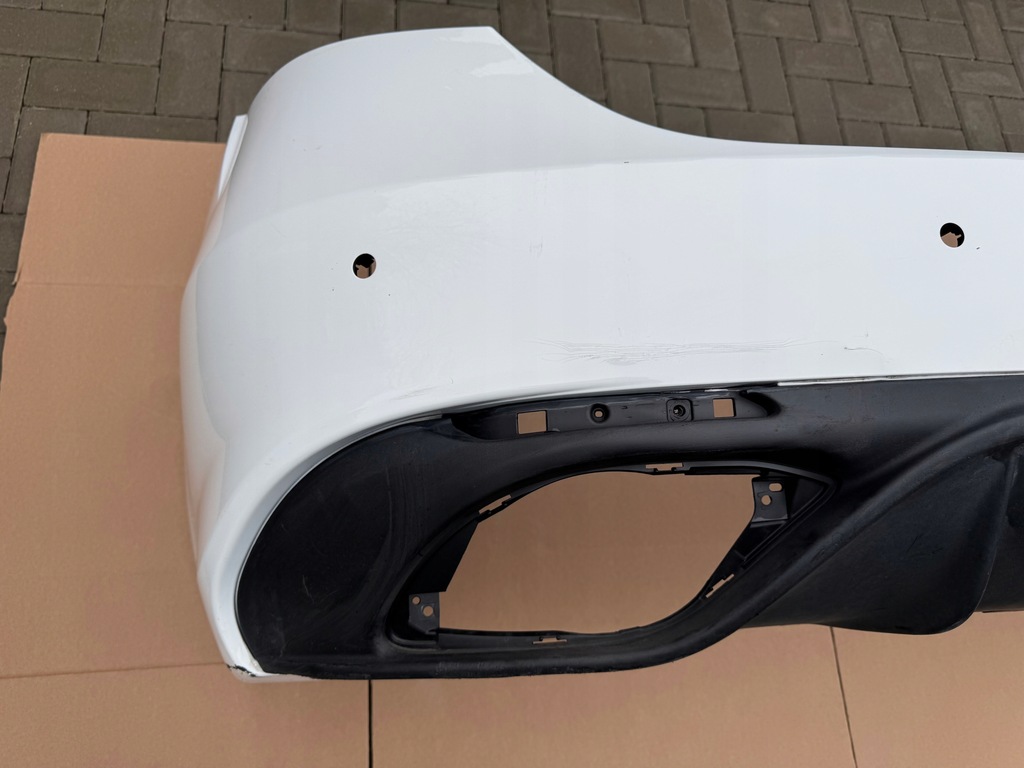 фото №3, Бампер задня alfa romeo giulia veloce pdc оригінал