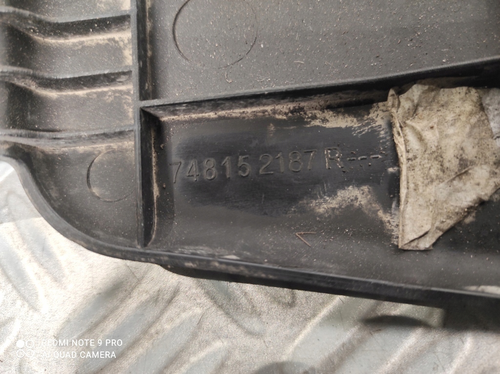 фото №6, Захист підвіска ліва renault captur i lift 748152187r