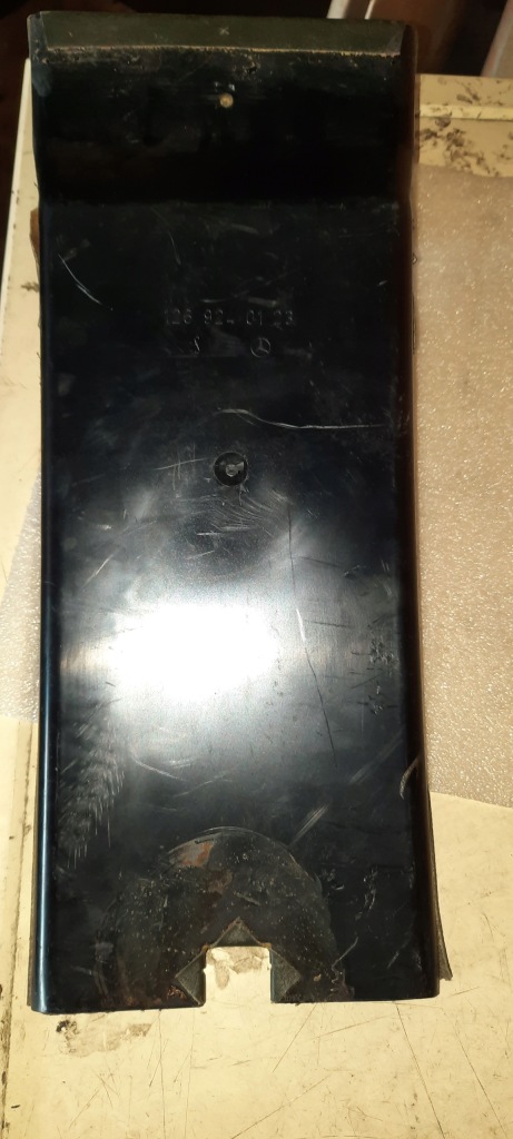 фото №1, Mercedes w 126 sec основа підлокітник