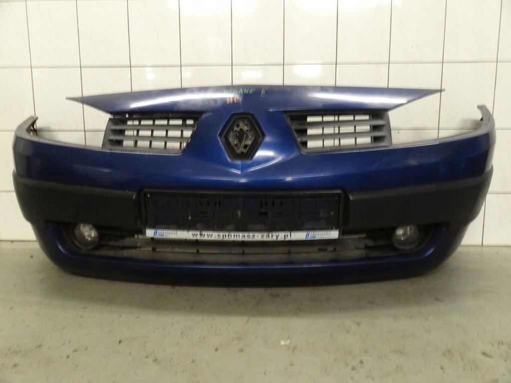 фото №1, Renault megane ii 2002 бампер перед передній