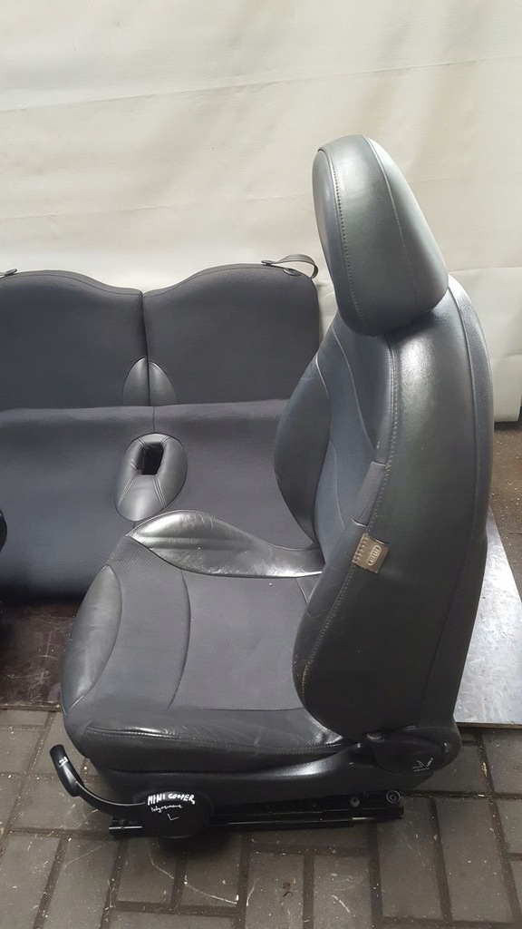 фото №8, Сиденье сиденья комплект mini cooper r50 1,6