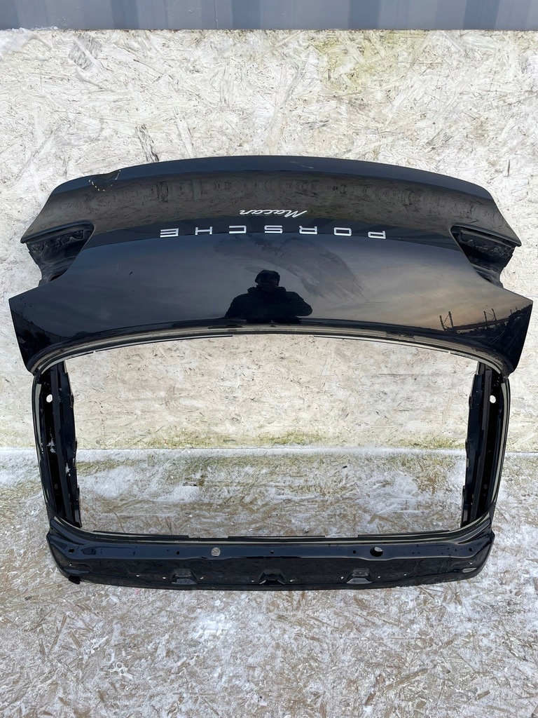 фото №11, Porsche macan 95b крышка багажника задняя задняя