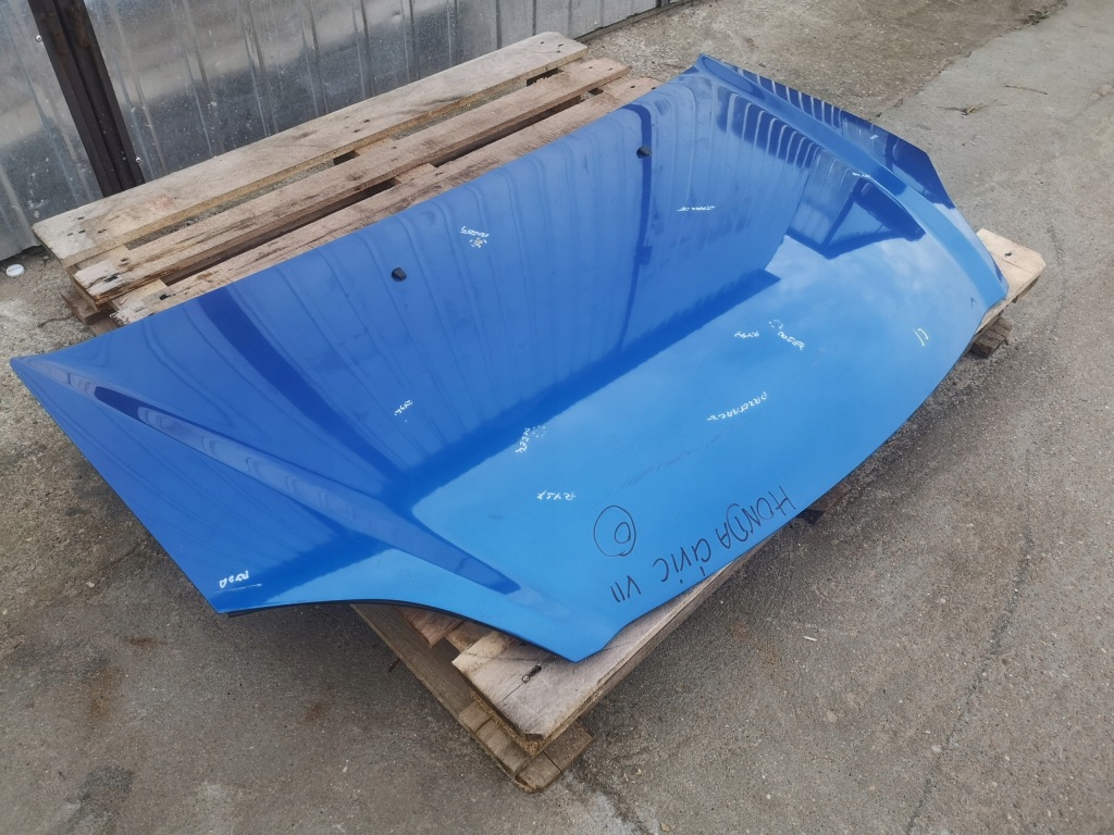 фото №4, Капот кришка двигуна honda civic vii 7 hb оригінал